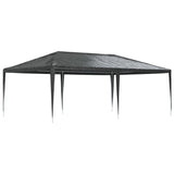 Professional Party Tent 4x6 m Anthracite 90 g/m 48509