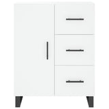 Highboard White 69.5x34x180 cm Engineered Wood 3195923