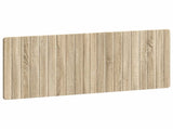 Wall-Mounted Headboard ZWOLLE Sonoma Oak Engineered Wood 896527