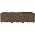 Raised Bed 120x40x38 cm Polypropylene 316517