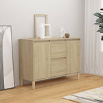 ZNTS Sideboard Sonoma Oak 101x35x70 cm Engineered Wood 806106