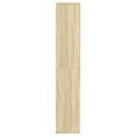 Bookcase Sonoma Oak 100x33x175 cm Engineered Wood 3309404