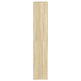 Bookcase Sonoma Oak 100x33x175 cm Engineered Wood 3309404