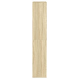 Bookcase Sonoma Oak 100x33x175 cm Engineered Wood 3309404