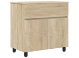 Bathroom Vanity Unit Sonoma Oak 60 x 35 x 80 cm Engineered Wood 889417