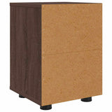 Bedside Tables with Drawer 2 pcs Brown Oak 30.5 x 30 x 43 cm 888812