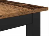 Standing Bar Table Engineered Wood 892678