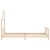 Kids Bed Frame 80x200 cm Solid Wood Pine 834564