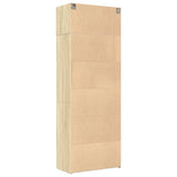 Storage Cabinet Sonoma Oak 80x42.5x225 cm Engineered Wood 3281352