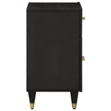 Bedside Cabinet 50x33x60 cm Solid Wood Mango 358331