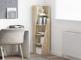 Corner Cabinet 27.5x27x140cm Engineered Wood Sonoma Oak 889867