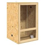 Terrarium Brown 50 x 50 x 80 cm OSB 876731