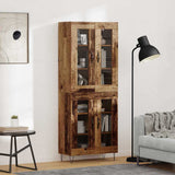 Highboard Old Wood 69.5 x 34 x 180 cm Engineered Wood 3403174