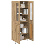 Highboard Artisan Oak 69.5 x 34 x 90 cm Engineered Wood 3402708