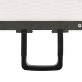 Folding Garden Table White 180x72x72 cm HDPE 48829
