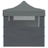 Party Tent Folding Anthracite 291 x 580 x 315 cm Oxford Fabric 42023653