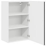 Dishwasher Panel Kalmar Black 50 x 31 x 80 cm Engineered Wood 884685