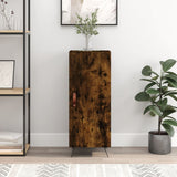 Sideboard Smoked Oak 34.5x34x90 cm Engineered Wood 828513