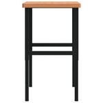 Workbench 100x60x cm Solid Wood Beech Rectangular 3309685