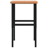 Workbench 100x60x cm Solid Wood Beech Rectangular 3309685