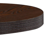 Bistro Table Dark Brown 40 cm MDF 286416