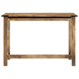 Dining Table 110x55x75 cm Solid Wood Mango 358946