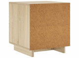 Bedside Cabinet 2 pcs Sonoma Oak 33.5 x 34.5 x 50 cm 8011392