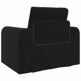 Sofa Bed Black 98 x 71 x 83 cm Velvet 4106670