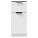 Sideboard White 30x30x70 cm Engineered Wood 811115
