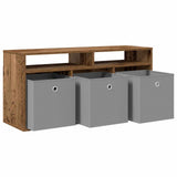 Lowboard with Drawer Old Wood 102 x 32 x 48.5 cm 8000594