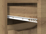 Bathroom Cabinet Artisan Oak 30.5 x 30 x 101 cm Engineered Wood 888746