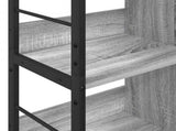 Bookshelf Grey Sonoma 82 x 32 x 144.5 cm Engineered Wood 883985