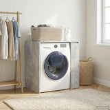 Wash Machine Cabinet Concrete 87 x 60 x 89 cm Engineered wood 8006803