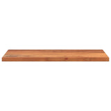 Table Top 120x60x2.5 cm Rectangular Solid Wood Acacia 370930
