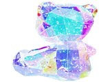 Prismatic Iridescent LED Bear Multicolour 32 x 28 x 38 cm 42056635