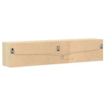 TV Wall Cabinet with LED Sonoma Oak 180x31x38 cm 3307949