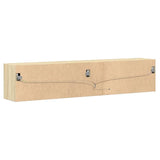 TV Wall Cabinet with LED Sonoma Oak 180x31x38 cm 3307949