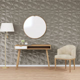 Wall Panels 48 pcs Concrete Grey 50x50 cm XPS 12 m Diamond 356928