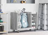 Golf Cabinet with Wheel Plain Grey Sonoma 90 x 45 x 98 cm 899468