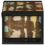 Wine Rack 2 pcs 46 x 35 x 27.5 cm Solid Reclaim Wood 4016758