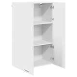 Hanging Cabinet White 60 x 31 x 100 cm Engineered Wood 884354