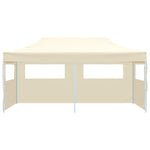 ZNTS Cream Foldable Pop-up Party Tent 3 x 6 m 41582