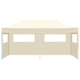 ZNTS Cream Foldable Pop-up Party Tent 3 x 6 m 41582