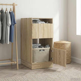 Laundry Cabinet Sonoma 50 x 68 x 102 cm Engineered wood 3422802