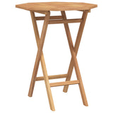 Garden Set 3 pcs Brown Soild Teak Wood 3437395