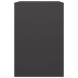 Firewood Rack Black 60x40x60 cm Steel 851003