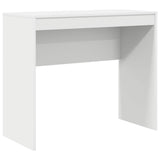 Desk White 90 x 40 x 76 cm 869394