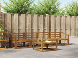 Outdoor Sofa Set 5 pcs Natural 3365987