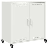 Sideboard White 68x39x72 cm Steel 846661