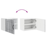 Dishwasher Panel Kalmar Grey Sonoma 50 x 31 x 40 cm 884546